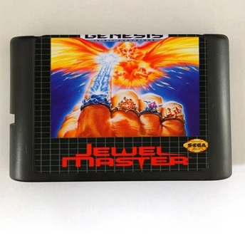 Высококачественный 16-битный игровой картридж Sega MD для системы Megadrive Genesis --- мастер