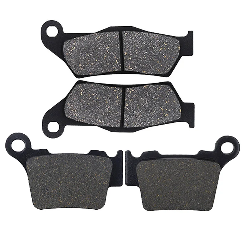 Передние и задние тормозные колодки для мотоцикла KTM EXC 125 300 450 500 (4T/2T) шесть дней