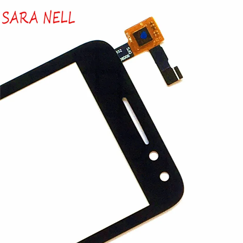 Sara NELL телефон сенсорный экран для Alcatel Pixi 4 OT 4034 4034D 4034X OT4034 OT4034D дигитайзер линза