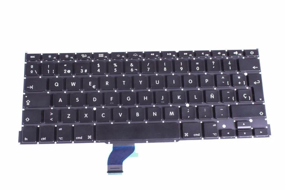 Новый MacBook Pro A1502 2013 2014 13 Tastatur клавиатуры QWERTY SP Испания spanisch|keyboard for macbook pro|keyboard pro