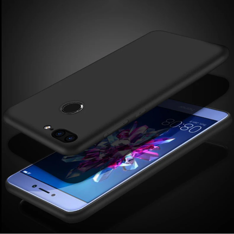 Чехол для Huawei P Smart Honor 9 10 Mate P20 Lite 7A Pro 6X 7X 6C мягкий силиконовый матовый чехол конфет