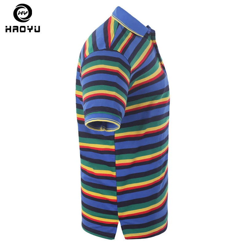 Мужская футболка-поло с коротким рукавом из полиэстера 2016 | одежда