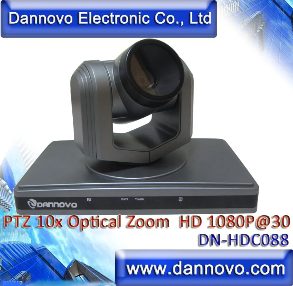 Камера для видеоконференции DANNOVO 1080P 10x оптический зум DVI HDMI PTZ|camera database|dome surveillance