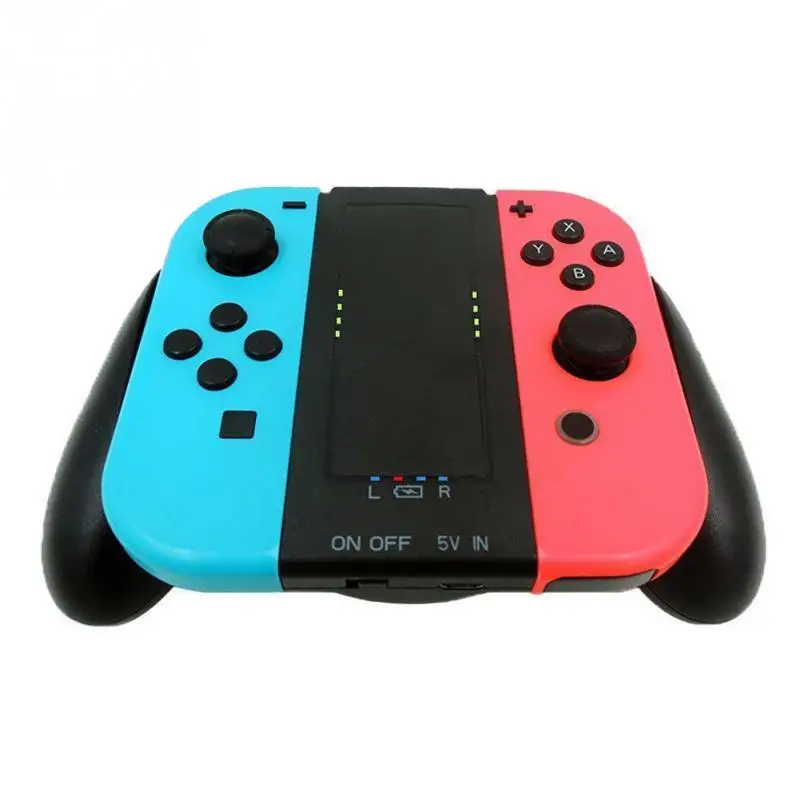 Новая зарядная док-станция зарядное устройство Колыбель для nintendo Switch Joy Con контроллеры зарядная подставка для kingd Switch NS