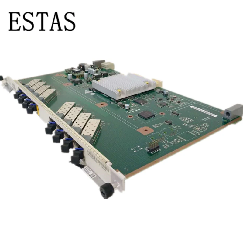 Сервисная плата ESTAS GPBD с 8 портами GPON для MA5680T MA5683T MA5603T OLT|Оптоволоконное