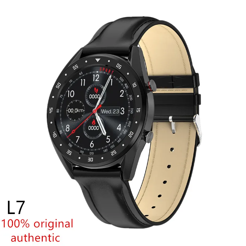L7 Смарт часы мужские пульсометр Монитор артериального давления Шагомер фитнес