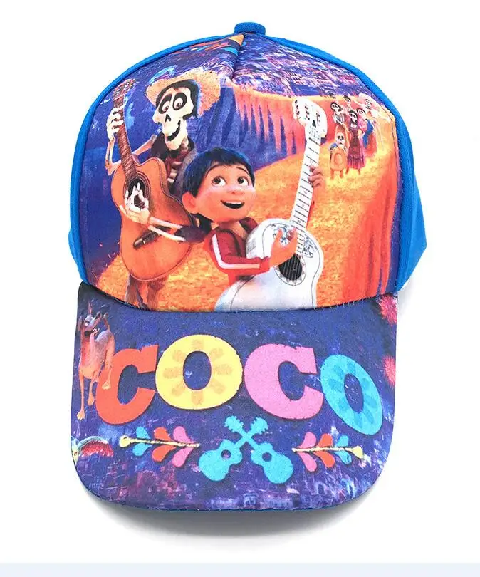 one hat Вечерние подарки для детей с героями мультфильмов Коко тролли Моана шляпа Фигурки игрушки для детей подарок на Рождество День рождения - Цвет: one hat