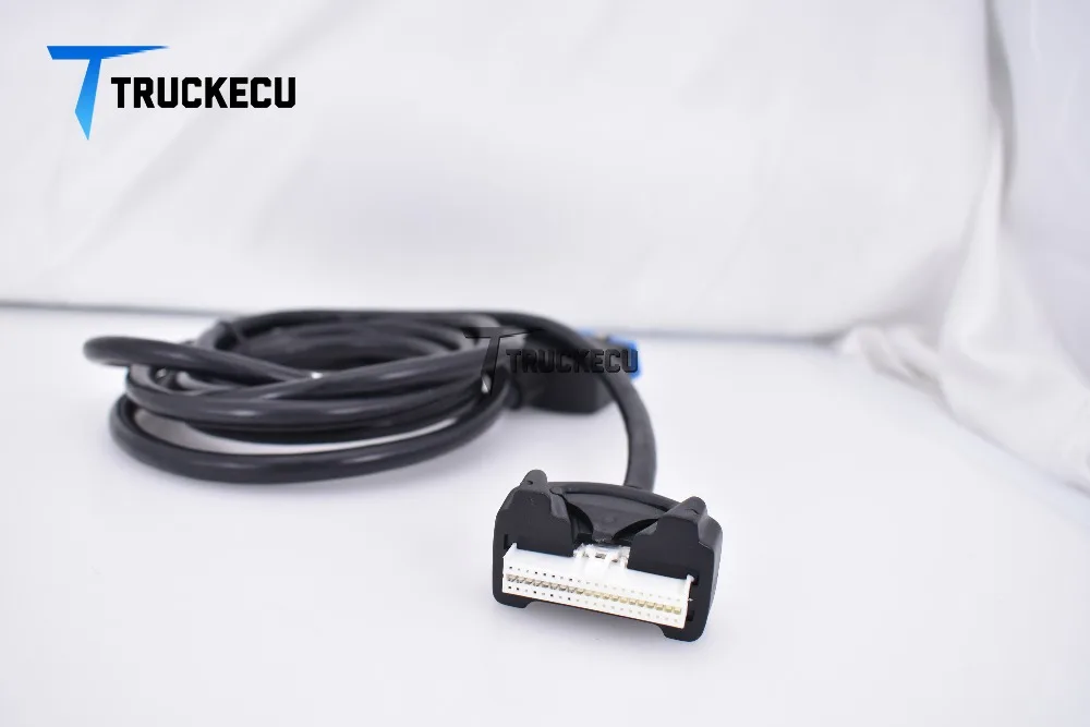 OBD2 кабель Vcads 88890026 OBD 16 контактный кабель для Volvo vcads интерфейс 88890020/88890180 для Volvo грузовик Экскаватор диагностический