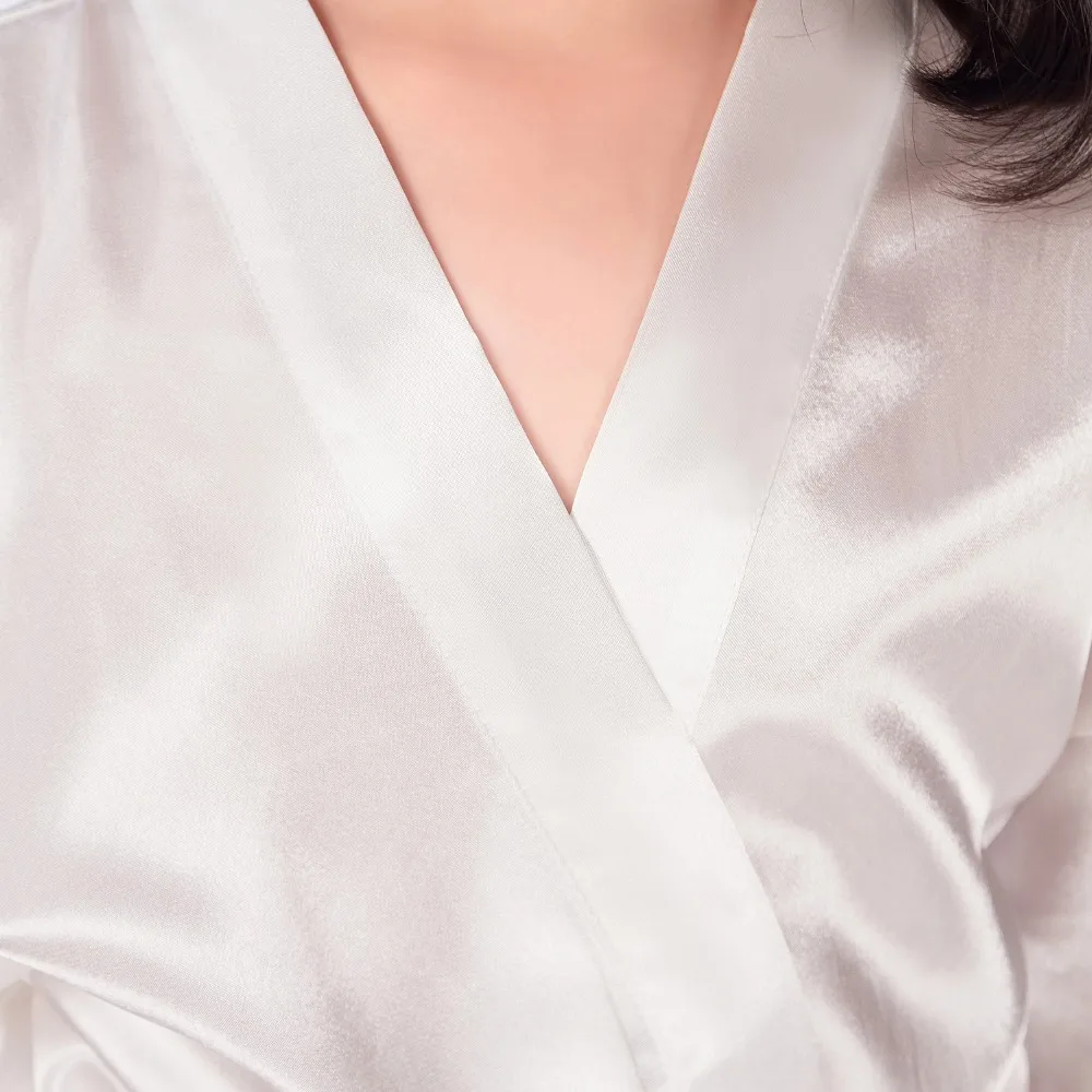 Новинка 2017 атласная пижама шести цветов Детская/Детская летняя Пижама свадебная