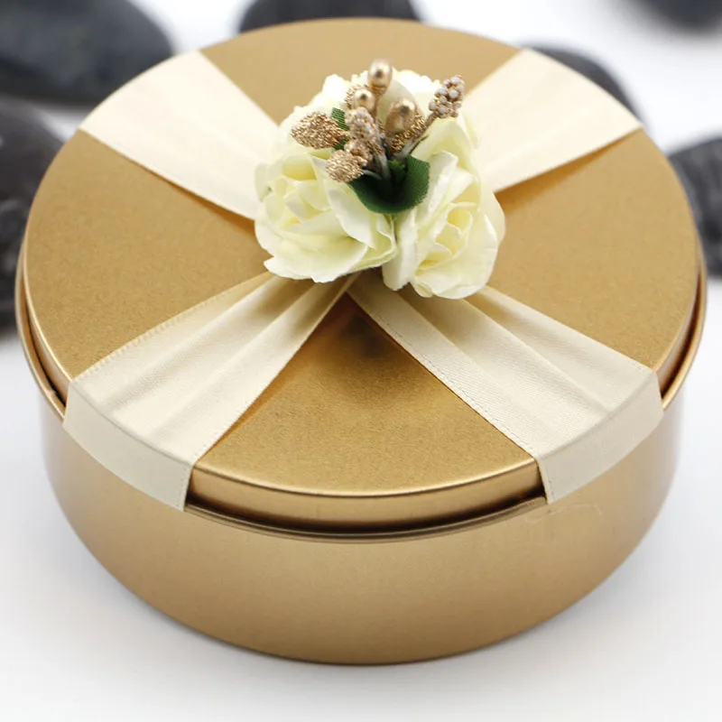 1 шт. Свадебные шоколадные конфеты в подарочной упаковке коробка для свадебных