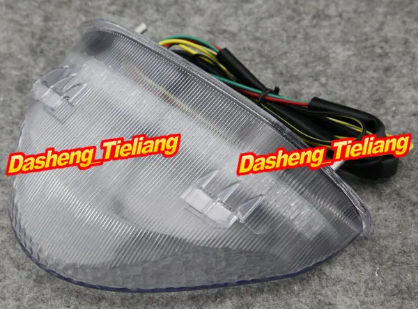 Интегрированные прозрачные светодиодные сигналы поворосветильник для Honda 2006 2010