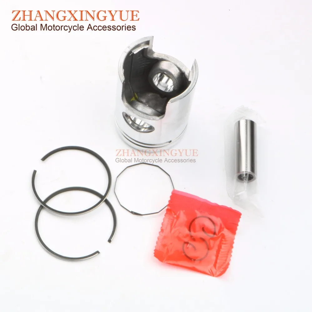 Комплект цилиндров 50cc для Piaggio Nrg Extreme 99 00 Rst Mc2 96 98 Zip Sp 40 мм/12 мм|50cc cylinder kit|cylinder kit50cc |