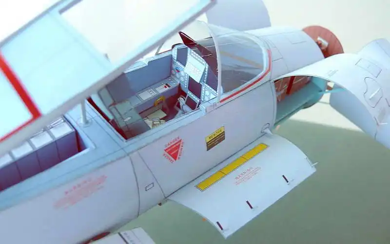 60 см Длина DIY Бумажная модель 1:32 Масштаб F-15C/E/I Eagle Dual-roal Fighter версия высокого разрешения 3D DIY бумажная игрушка для рукоделия