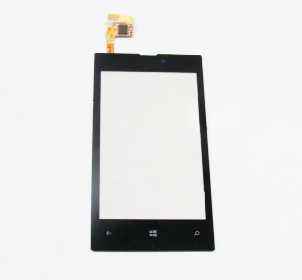 С./без рамки 10 шт./лот 4 0 дюймов для Nokia Lumia 520 N520 сенсорный экран дигитайзер