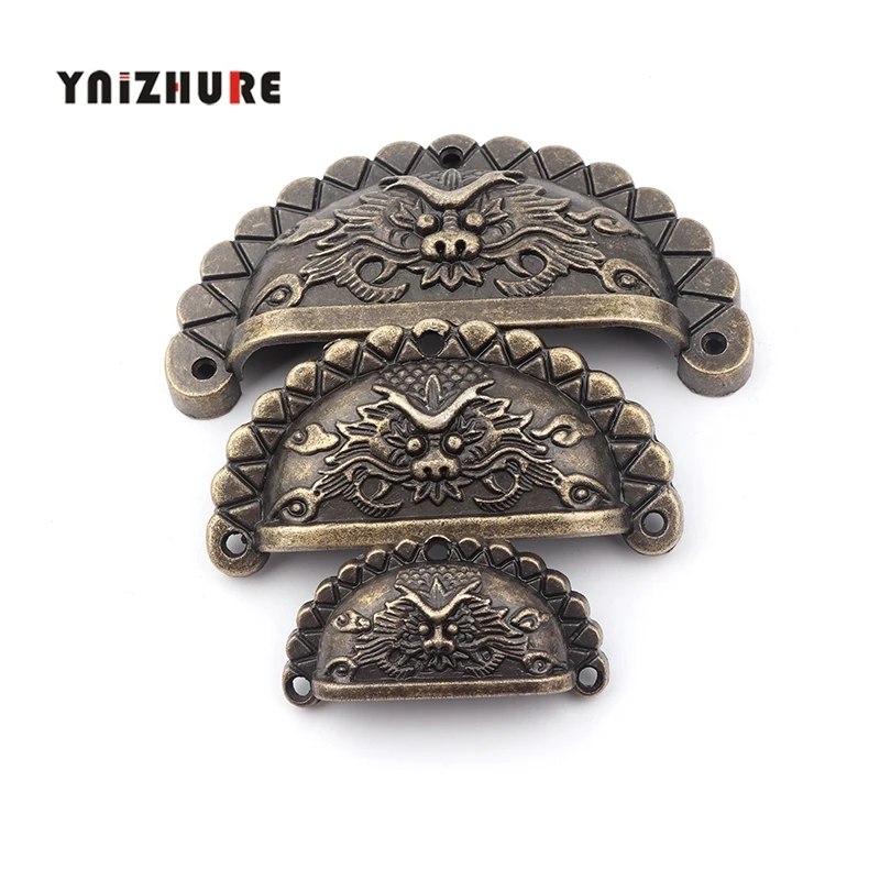 1 шт. ручка из цинкового сплава в ретро стиле|Ручки шкафа| |