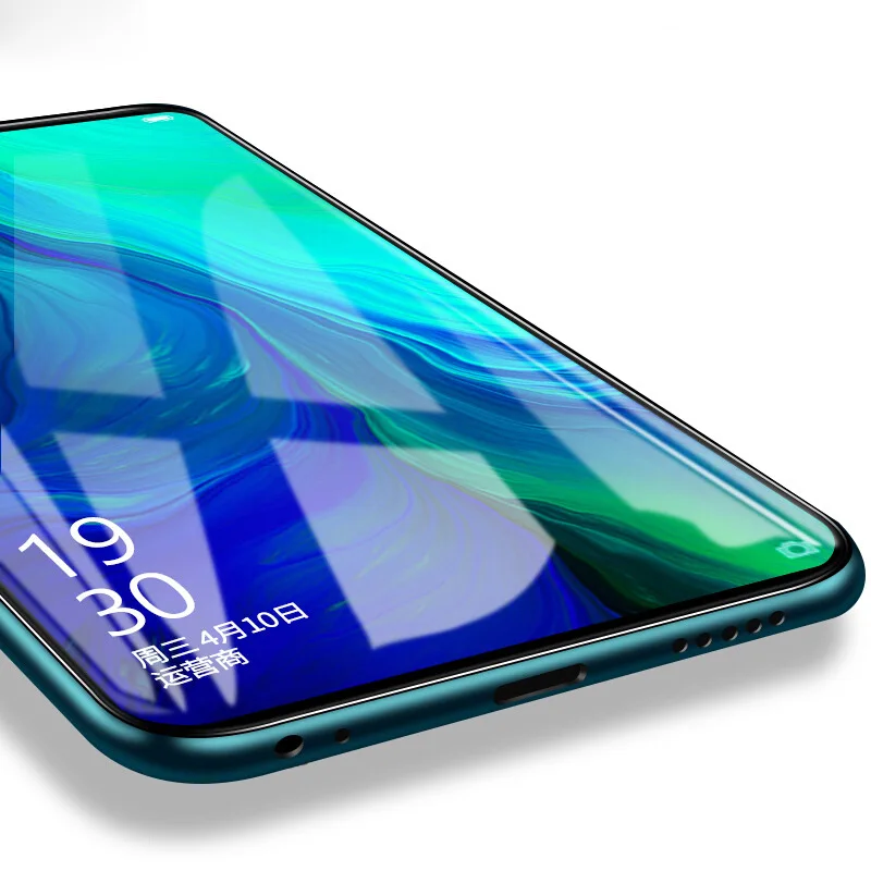 6D закаленное стекло для OPPO Reno 10X zoom A7n A5s F11 Pro A7 A7x R15X RX17 Neo Полное покрытие Защитная