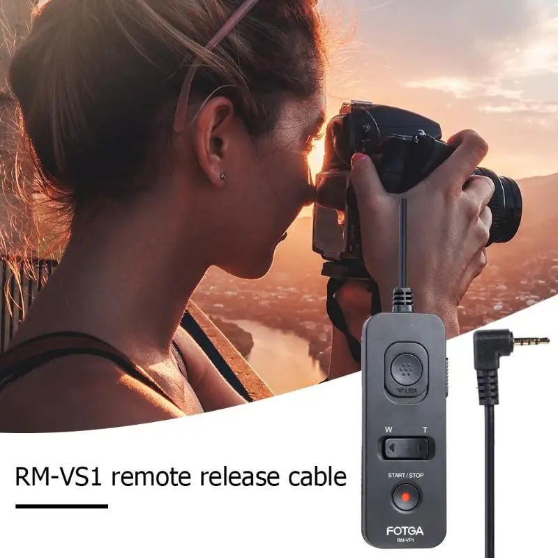 RM-VP1 пульт дистанционного спуска затвора шнур для Panasonic GH5 GH4 GH3 DMW-RSL1/RS1