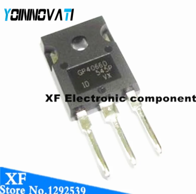 10 шт./партия IRGP4066DPBF IRGP4066D Стандартный IGBT до-247 изолированные ворота биполярный транзистор лучшее качество