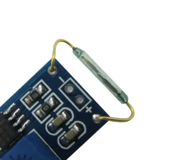 2 шт. Reed Сенсор магнетронного модуль геркон магнитный переключатель для Arduino |