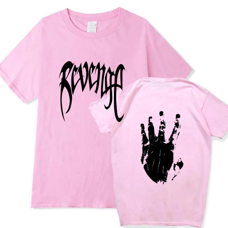 Xxxtentacion месть Футболка Мужская/Женская рэпер футболка camisetas hombre уличная Xxxtentacion Футболка мужская