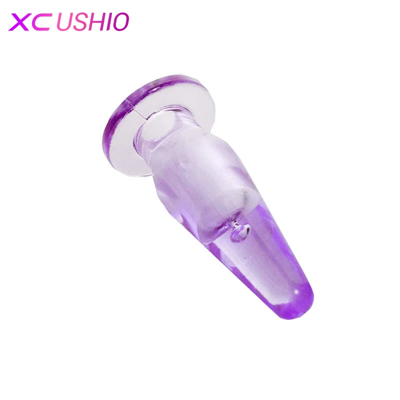 6 шт./компл. Мягкая силиконовая Анальная пробка простаты массажный фаллоимитатор