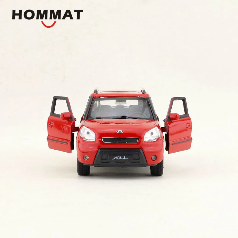 HOMMAT моделирование Welly 1:36 Масштаб KIA Soul сплав модель автомобиля Diecasts& игрушечные транспортные средства модели автомобилей подарок автомобили игрушки для детей
