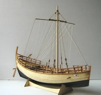 Любовь Модель весы 1/43 греческий торговый комплект модели корабля Kyrenia корабль деревянная модель парусника