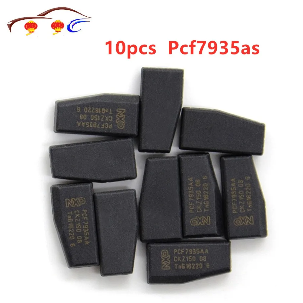 10 шт./лот Pcf7935as Pcf7935aa чип-транспондер с защитой от кражи Pcf 7935 как Pcf7935 карбоновый