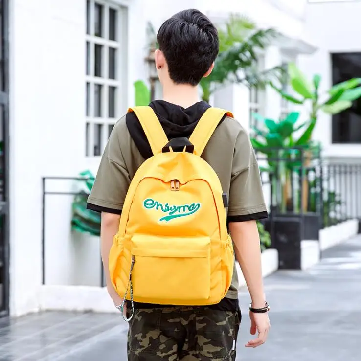 Рюкзаки для девочек подростков школьные сумки черный usb рюкзак женские дорожные