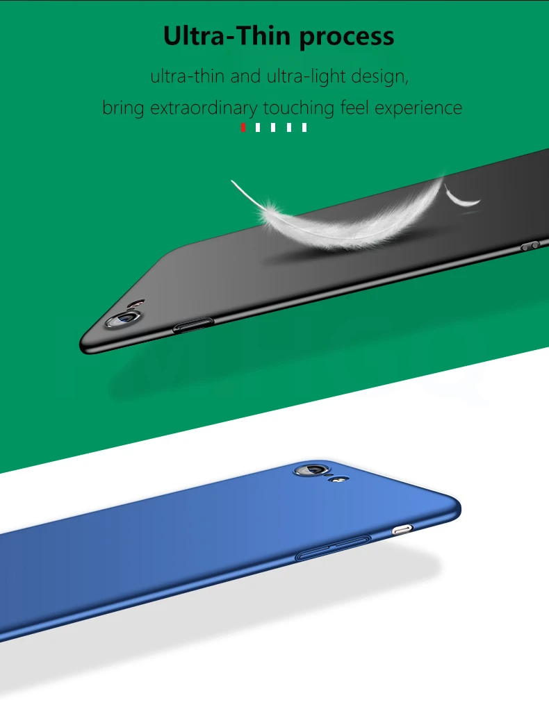 Чехол для iPhone 6 s 7 8 тонкий чехол из поликарбоната с кольцом пальцев S Plus магнитным