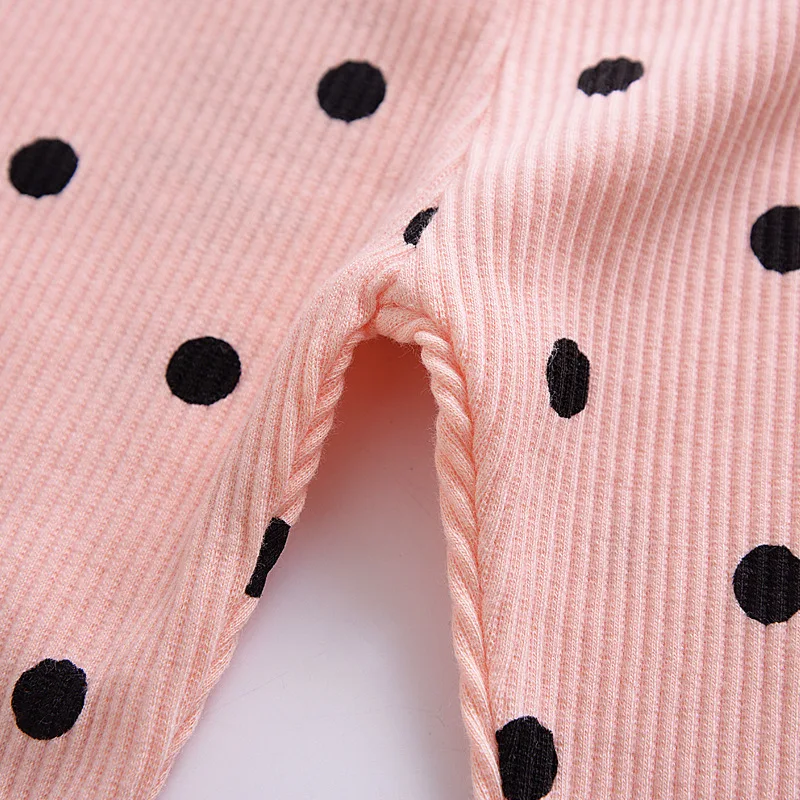 JOYINPARTY 2018 Lovely Kids Baby Girls Clothes Legging Polka Dot Infant Girl Child Long Pants Casual Trousers | Мать и ребенок