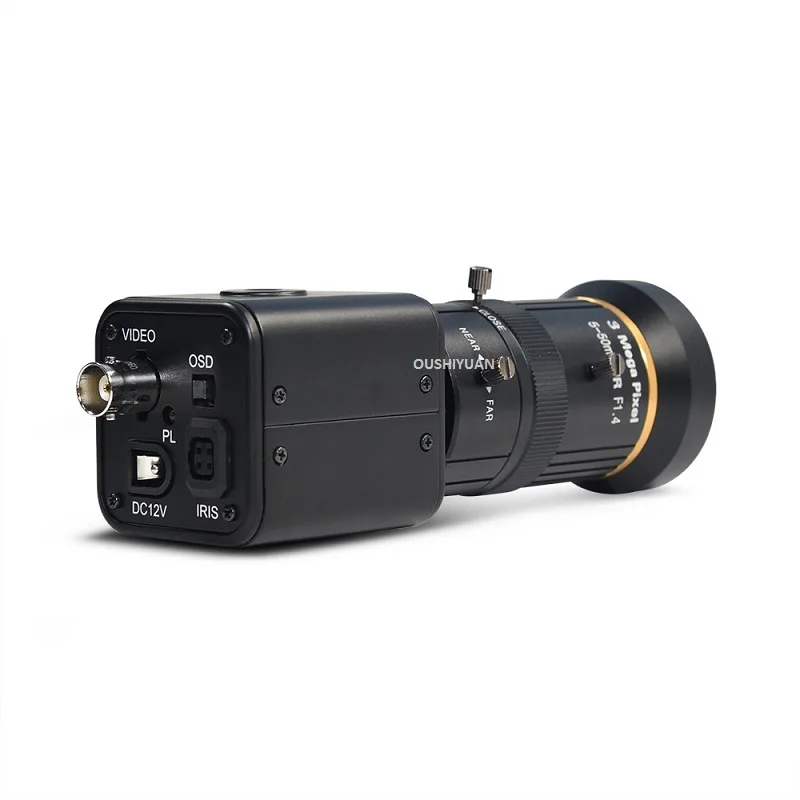 CCTV промышленные HD-SDI 2.0MP 1080P переменный фокусный объектив 5-50 мм HD-SDI камеры безопасности SDI