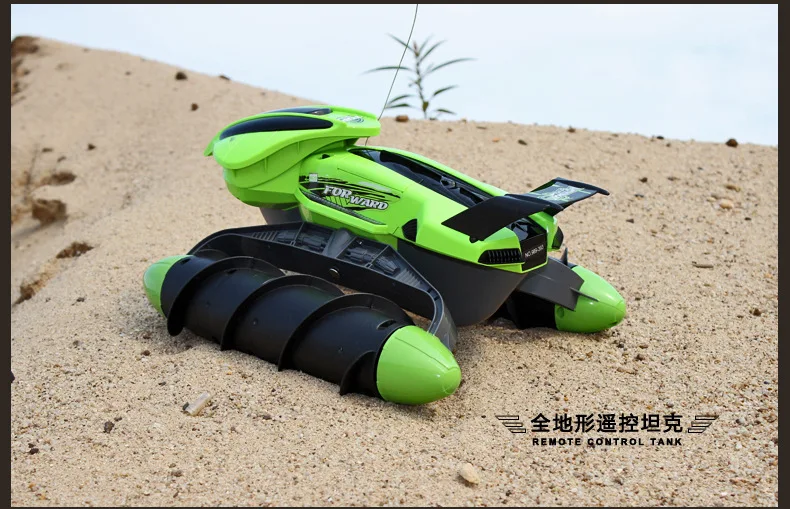 Радиоуправляемый трюковый Танк Nitro с дистанционным управлением автомобиля Caminhao De control e Remoto для вождения на воде и земле-амфибия, электрические игрушки для детей