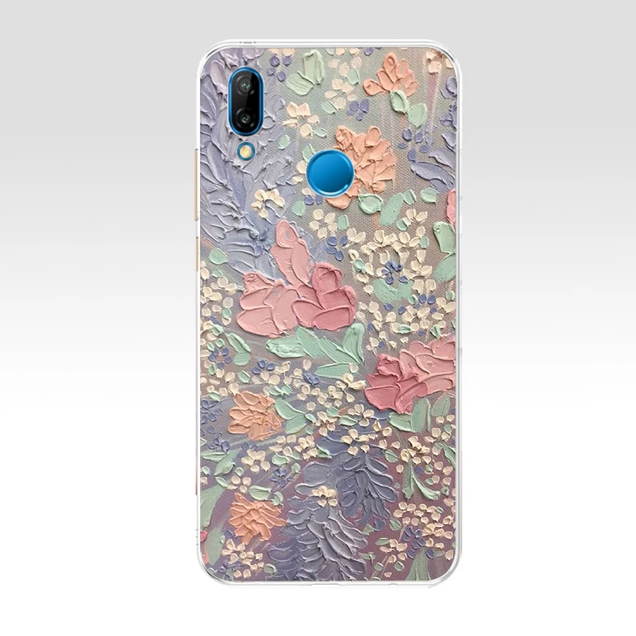 17 S силиконовый чехол для huawei nova 3 3i Чехол Мягкий ТПУ задняя крышка для телефона для nova 3 nova 3i INE-LX2 INE-LX9 чехол - Цвет: 17