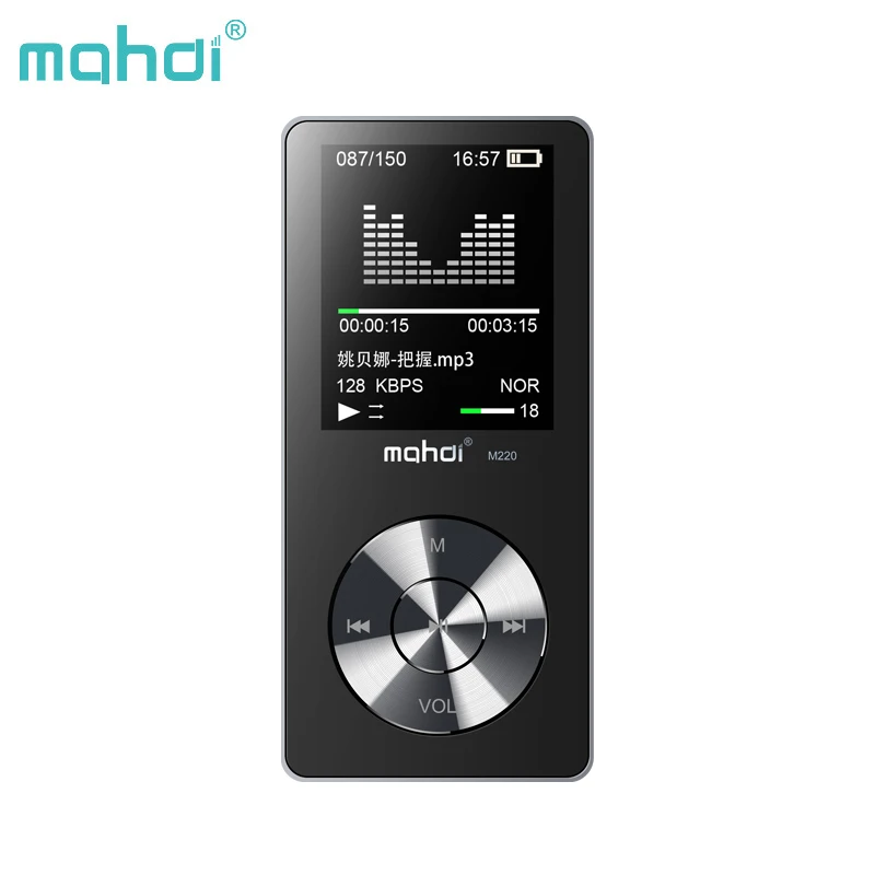 HiFi MP3 плеер с Динамик металла высокое качество 8 GB/16 GB без потерь Музыкальный