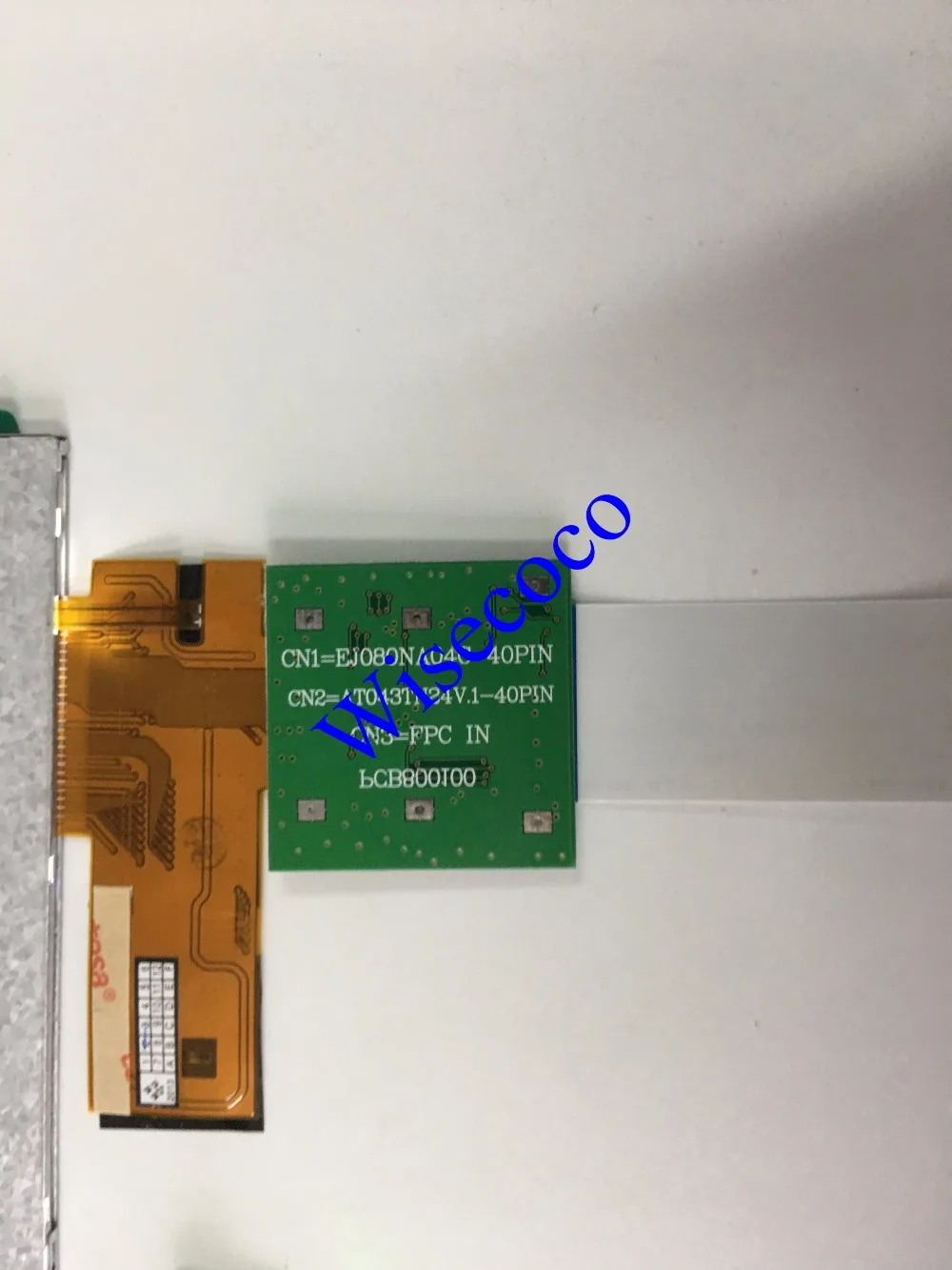 Плата реверсивного драйвера VGA 2AV + 5-дюймовый ЖК-экран HSD050IDW1 800x480 TFT | Мобильные