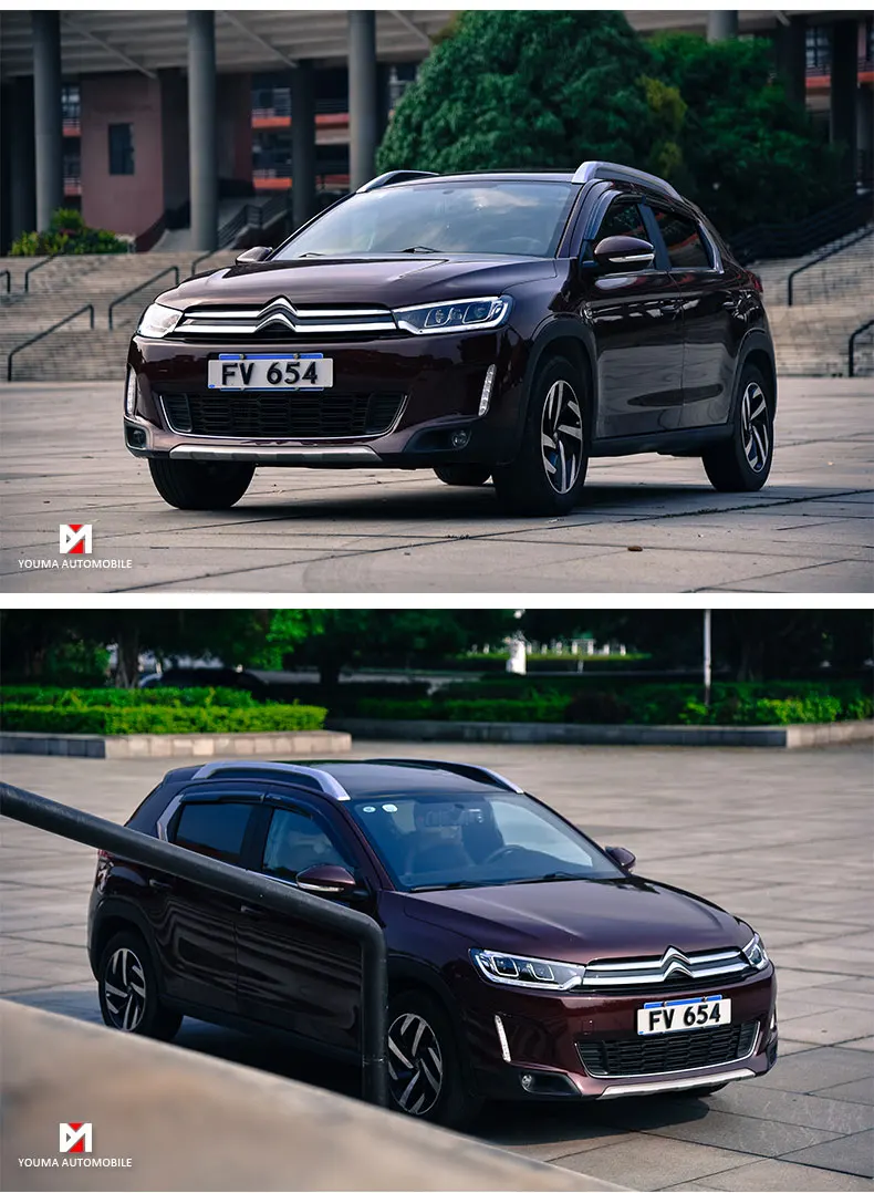 Автомобильный Стайлинг для Citroen C3-XR фары 15-17 C3-XR светодиодные фары C3-XR фары H7 hid Q5 bi-ксеноновая линзы ближнего и дальнего света