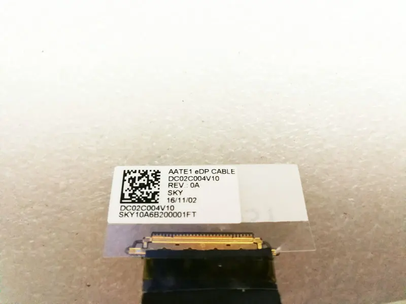 Новый оригинальный кабель для lenovo Thinkpad E555 E565 led lcd lvds DC02C004V10 AATE1 EDP|Звуковые карты| |