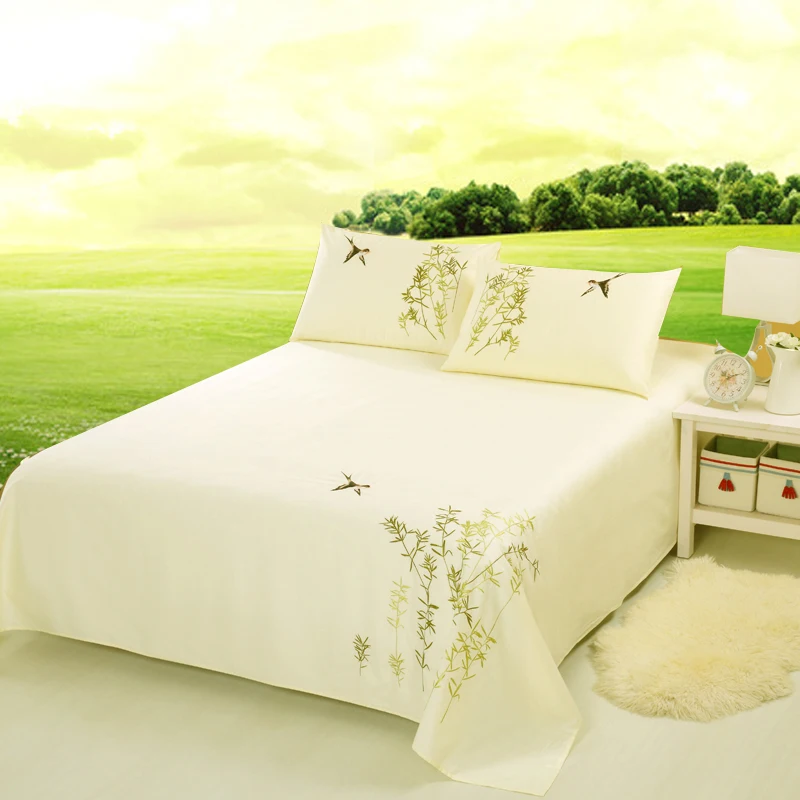 Willow twig swallow embroidered three/four pcs bedding sets high quality100% cotton duvet cover+flatsheet+2Pillowcase embroidery
Willow twig swallow embroidered three/four pcs bedding sets high quality100% cotton duvet cover+flatsheet+2Pillowcase embroidery