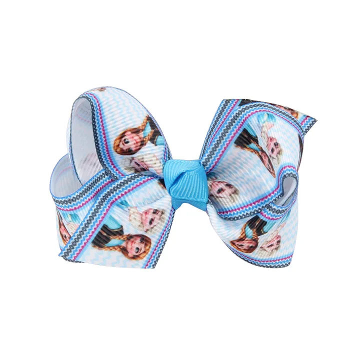 2 шт. disney Мультфильм Замороженные заколка для детей для девочек подарок на день рождения лук интимные аксессуары Эльза Принцесса леди кукла головн