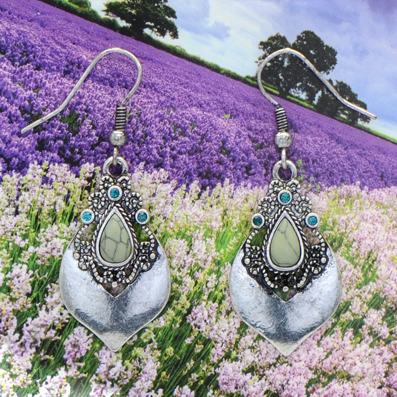 Модные женские серьги из искусственного камня|Серьги-подвески| |