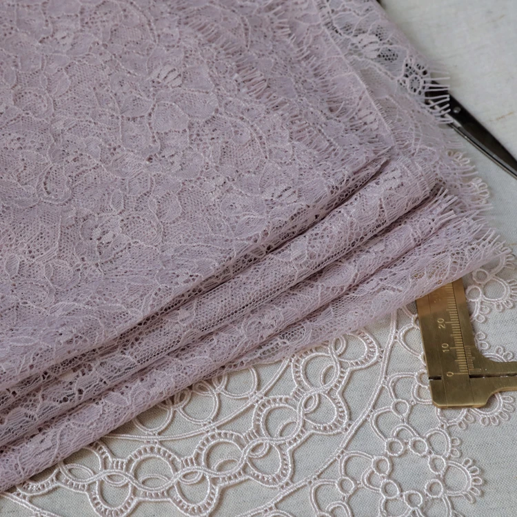 5pcs 5meter/lots 18.2cm 716&quot width pink eyelash mesh fabric tapes lace trim ribbon S16A755L0321E | Дом и сад