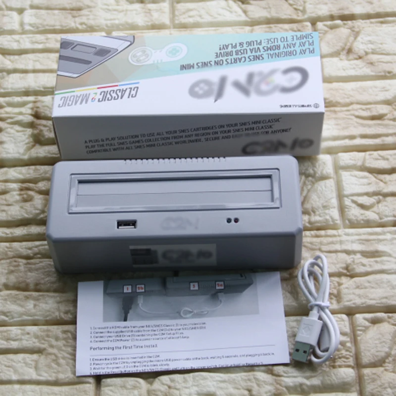 Новое поступление! Классический 2 Magic C2M совместим с оригинальными картами SNES/NES usb