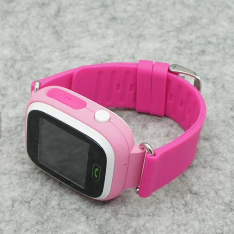 Gps Q90 Smartwatch Сенсорный экран WI-FI позиционирования Дети Smart наручные часы Locator PK Q50 Q60