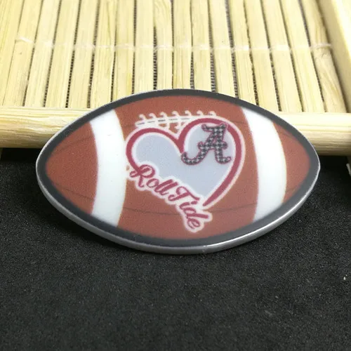 Бесплатная доставка 25 шт./лот Вдохновленный сахарный череп с плоской задней