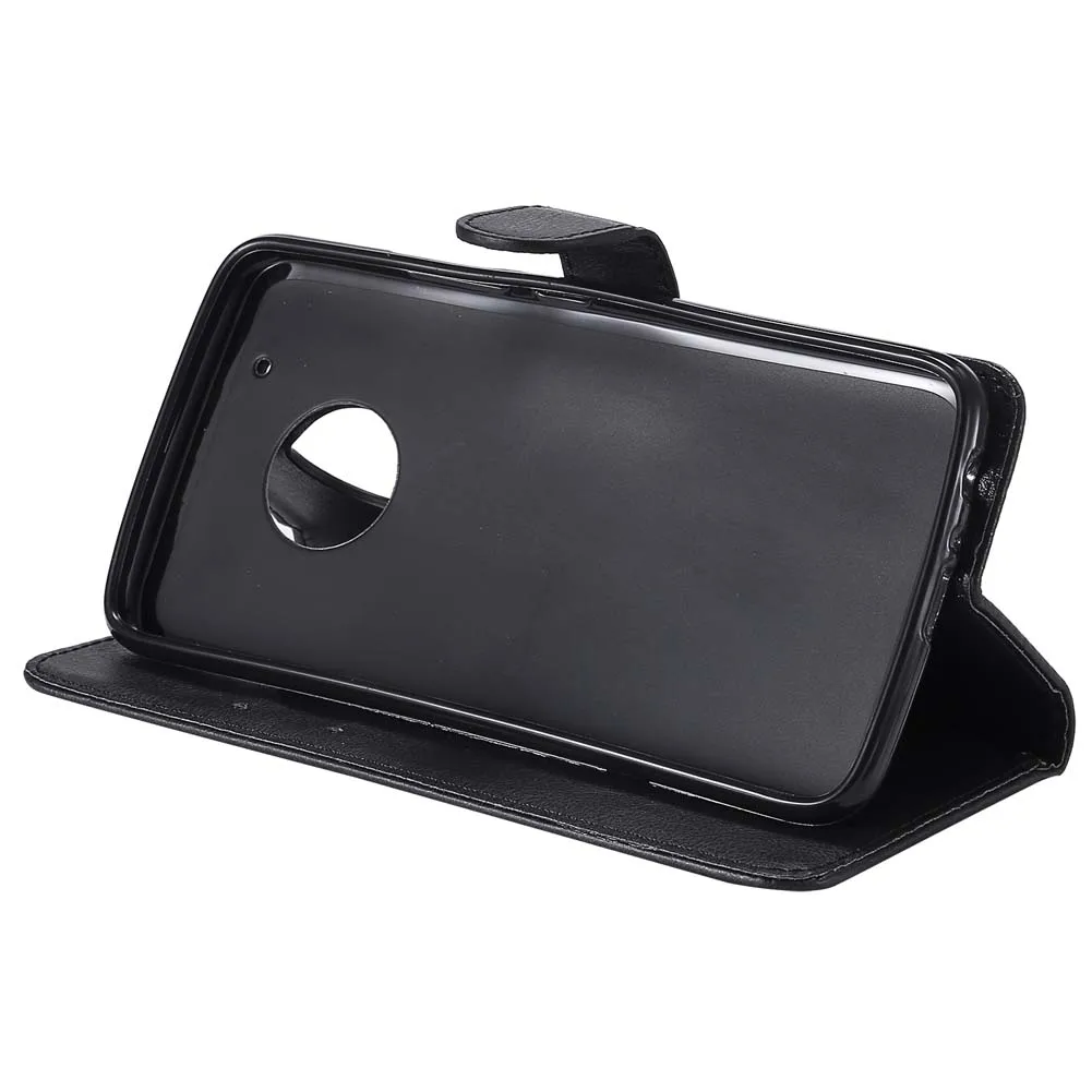 Flip Case for Motorola Moto G5 Plus XT1681 XT1683 XT1680 G5Plus Leather Cover G 5 XT 1681 1683 1680 Cases Bag | Мобильные телефоны