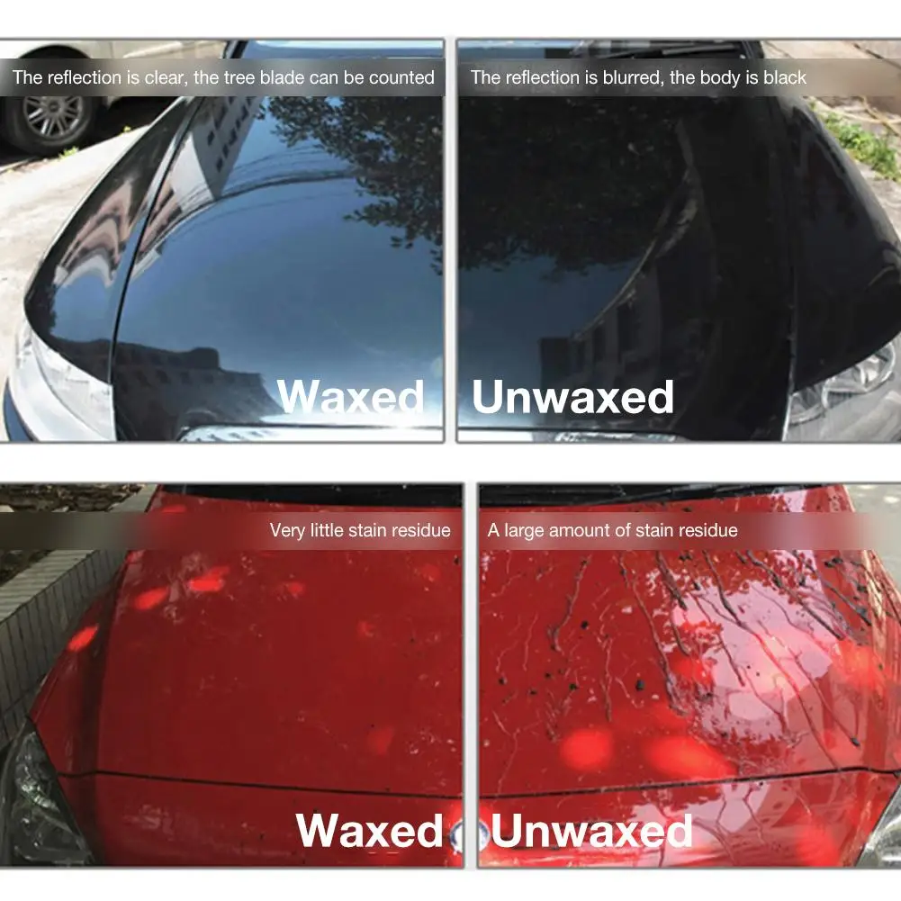 Polishing Paste Scratch Repair Agent Car Crystal Hard Paint Care Waterproof Paint Care Car Solid Super Bright Wax