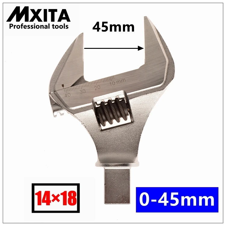 Регулируемый динамометрический ключ MXITA сменный ручной гаечный 9x12 14x18 |