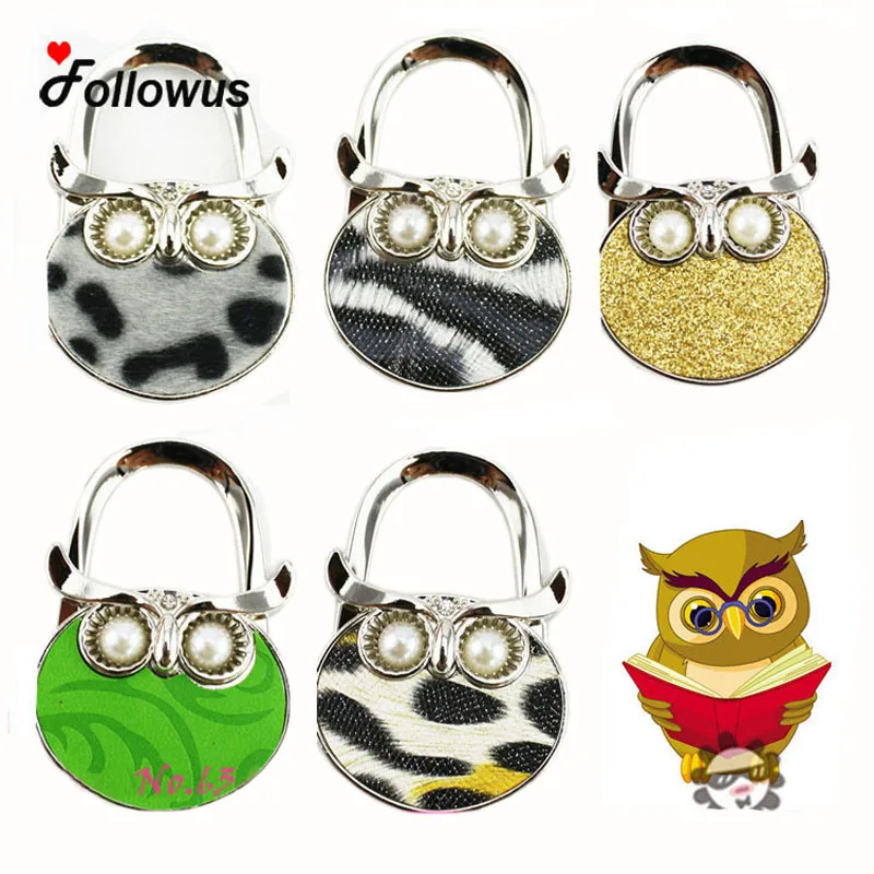 5 шт. smark Сова Птица кошелек сумка крюк Минерва Nighthawk Творческий Рождественский