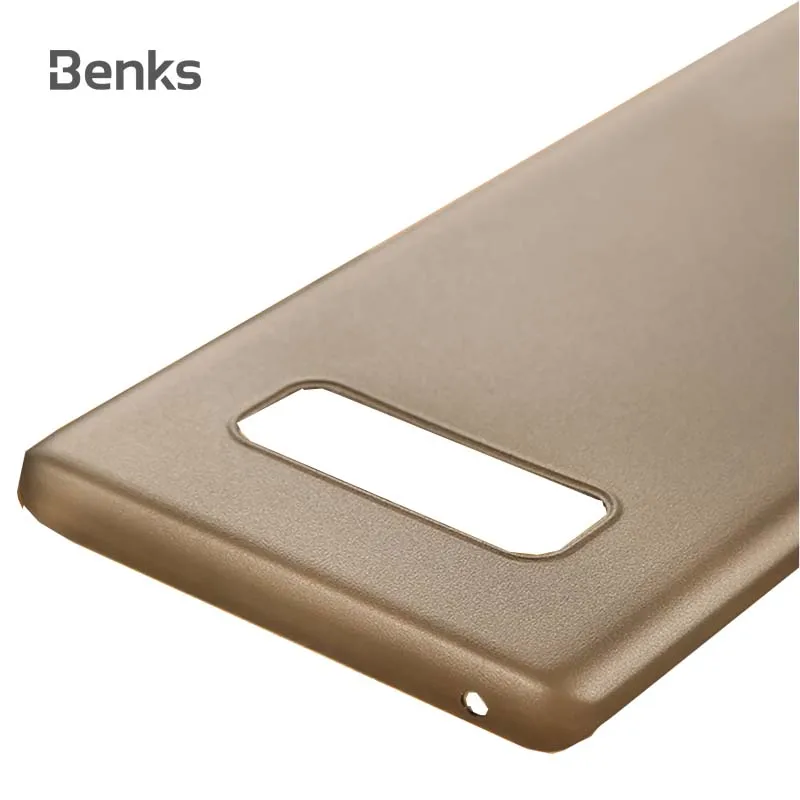 Benks Ultra thin case for Samsung Galaxy Note 8 Case Cover Cute Matte PP luxury Slim Back Phone Cases note |